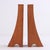 Modern A Pair of Bench-Made Sculptural Walnut Bookcases Having Flared Bases For Sale - Image 3 of 7