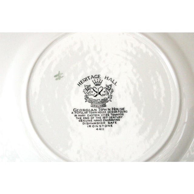 English Johnson Brothers Georgian Heritage Hall Dinnerware Set, 69 Pieces For Sale - Image 11 of 11