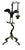19th Century Pompeiian Bronze Neoclassical Grand Tour Souvenir Oil Lamp Heron For Sale - Image 10 of 17