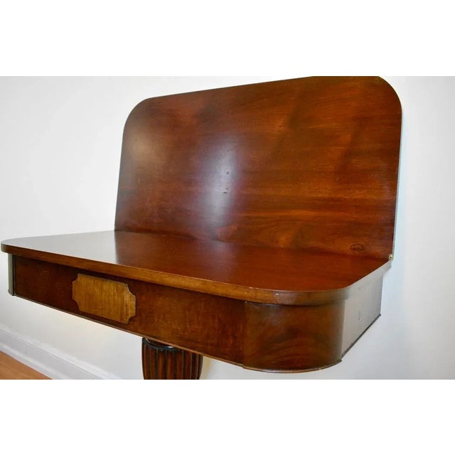 Mid 20th Century Vintage Clawfoot Game Table For Sale - Image 5 of 10