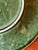 Green Late Twentieth Century Green Majolica Style Circular Platter by Bordallo Pinheiro For Sale - Image 8 of 8
