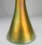 Glass Early 20th Century Signed L. C. Tiffany Favrile Art Glass Vase For Sale - Image 7 of 12