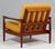 Vintage Lounge Chair in Teak by Erik Wørts for Ikea, 1960s For Sale - Image 3 of 8