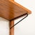 Mid-Century Scandinavian Teak Shelving Unit with a Console, 1970s For Sale - Image 9 of 13
