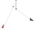 Red and Black Cinquanta Suspension Lamp by Vittoriano Viganò for Astep For Sale