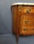 Wood Louis XVI Marquetry Half-Moon Commode, 1890s For Sale - Image 7 of 11