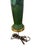 Mid-Century Modern Royal Haeger Green Drip Glaze Lamps - Set of 2 - Working! For Sale - Image 12 of 12