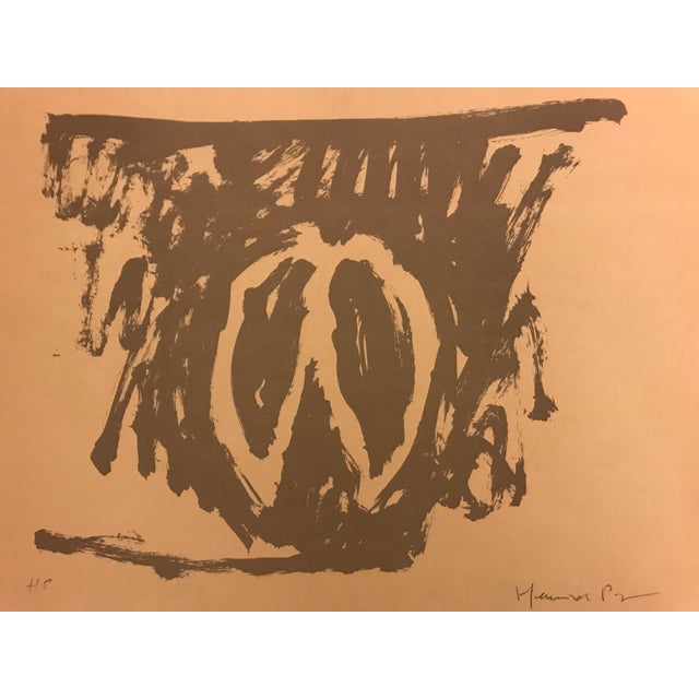 Joan Pijuan Hernandez, Untitled IV, Lithograph For Sale - Image 5 of 5