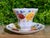 English Vintage Royal Albert "Somerset" Fine English Bone China Tea Cup & Saucer For Sale - Image 3 of 10