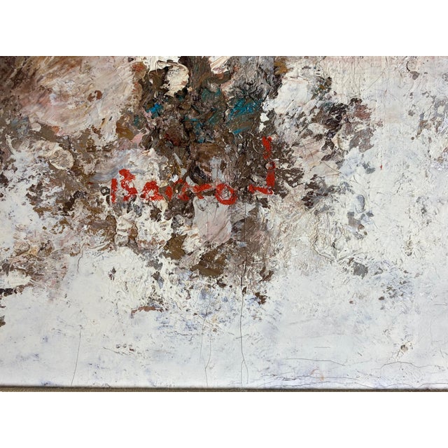 Mid-Century Painting of Jocky For Sale - Image 4 of 6