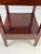 Antique Country Solid Mahogany Washstand / Bedside Table For Sale - Image 9 of 13