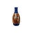 This elegant porcelain sake bottle shape vase , or tokkuri, showcases a striking tri-color palette of deep cobalt blue,...