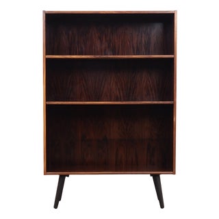 Danish Mahogany Bookcase, 1970s For Sale