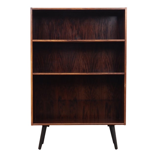 Danish Mahogany Bookcase, 1970s For Sale