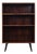 Danish Mahogany Bookcase, 1970s For Sale