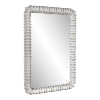 NOIR Toshi MIrror, Solid White For Sale