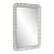 NOIR Toshi MIrror, Solid White For Sale