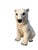 Italian Vintage Italian Ceramic Polar Bear For Sale - Image 3 of 4