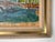 Green 1960's I. Malvin Impressionist Landscape Oil Painting on Masonite Board - Framed For Sale - Image 8 of 12