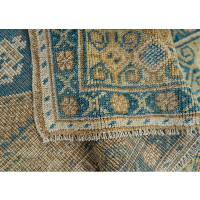 Turkish Vintage Rug 3'6" x 6'4" #20835 For Sale In Houston - Image 6 of 8