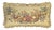 Aubusson Handwoven Wool Throw Pillow For Sale