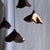 Small Organic Teak Pendant Light with Hat, 1980s For Sale - Image 15 of 18