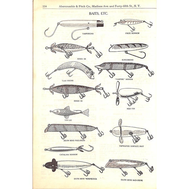White Abercrombie & Fitch 1929 Sportsmans' Catalogue For Sale - Image 8 of 14