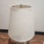 Illuminate your space with this striking vintage Robert Abbey MCM table lamp, a timeless piece that captures the clean...