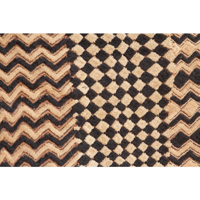1950s Lattice African Kuba Cloth Panel For Sale - Image 5 of 7