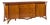 Vladimir Kagan Style Mid Century Sculptural Walnut Lowboy Dresser For Sale