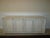 Mid-Century Modern Vintage Ivory Split Bamboo Sideboard For Sale - Image 3 of 12
