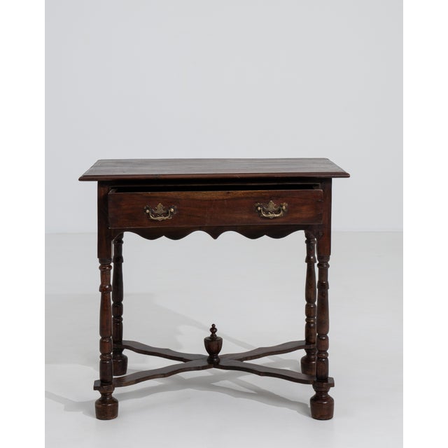 19th Century William And Mary Side Table In Original Patina For Sale - Image 11 of 17