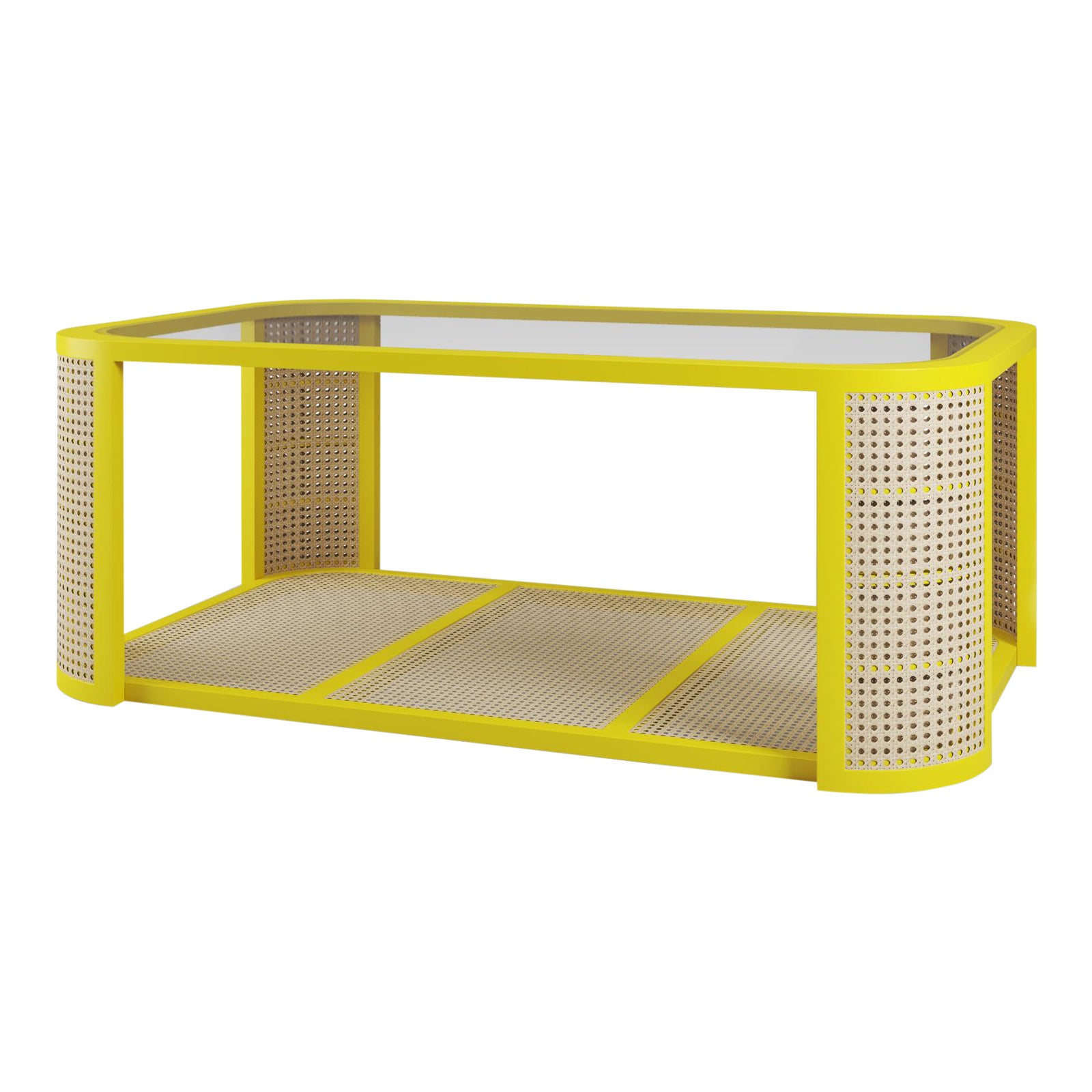 Lola Coffee Table Citron Chairish