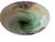 Hand-Blown Art Glass Vase With Multicolored Swirl Design For Sale - Image 10 of 16