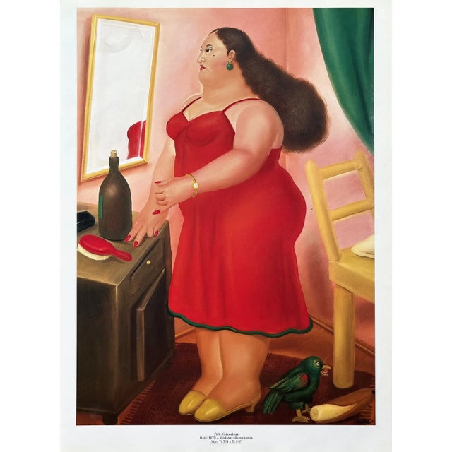 Contemporary 1983 Fernando Botero 35 Colombian For Sale - Image 3 of 3