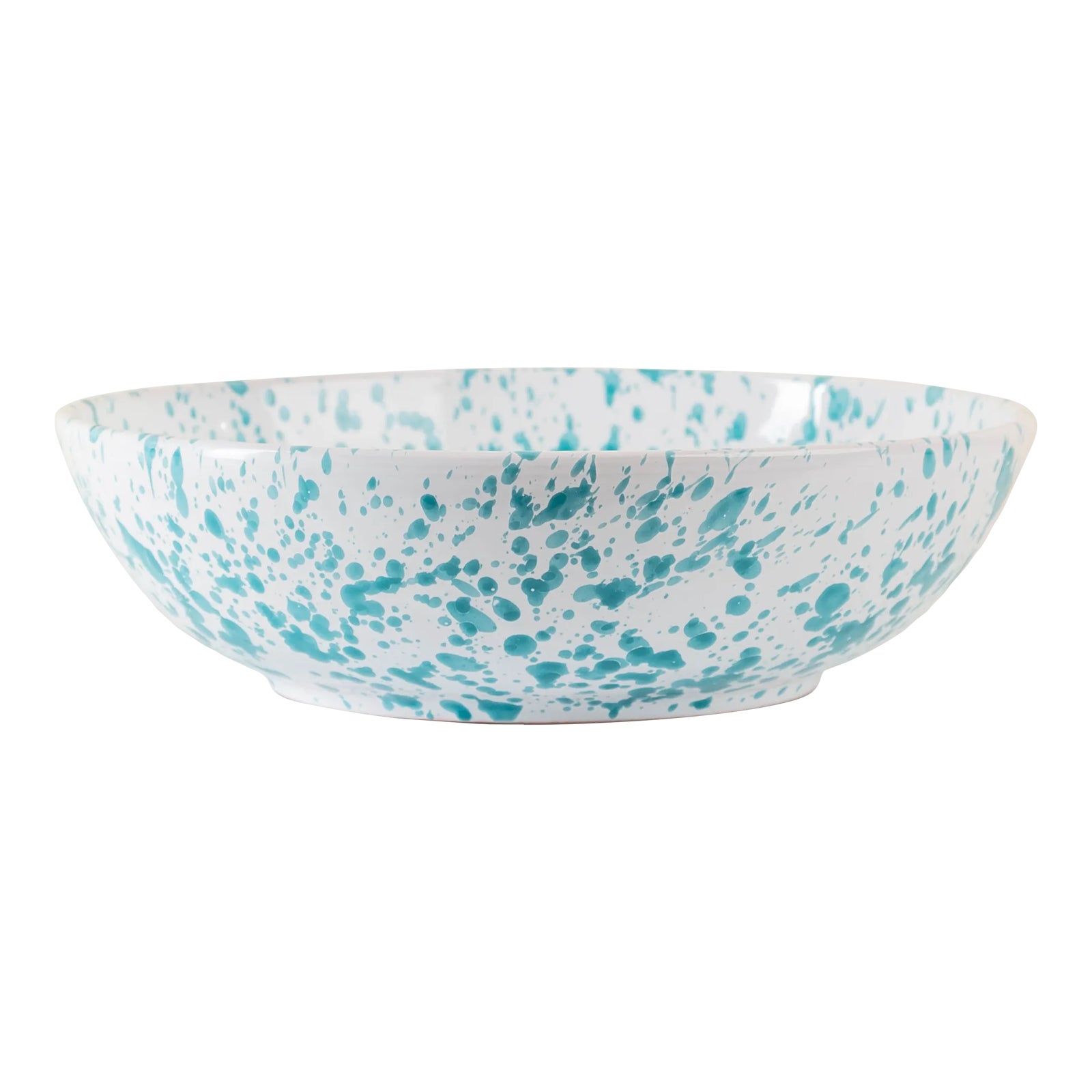Speckled Serving Bowl, Yellow