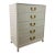 1950’s Chinoiserie Mahogany Highboy Dresser by Landstrom Furniture For Sale