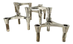 Modular Candleholders, 1960s, Set of 5