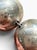 1980s Vintage Taxco Mexico 26" Graduated Sterling Silver Bead Necklace, FSG Ts-54, 141g For Sale - Image 5 of 11