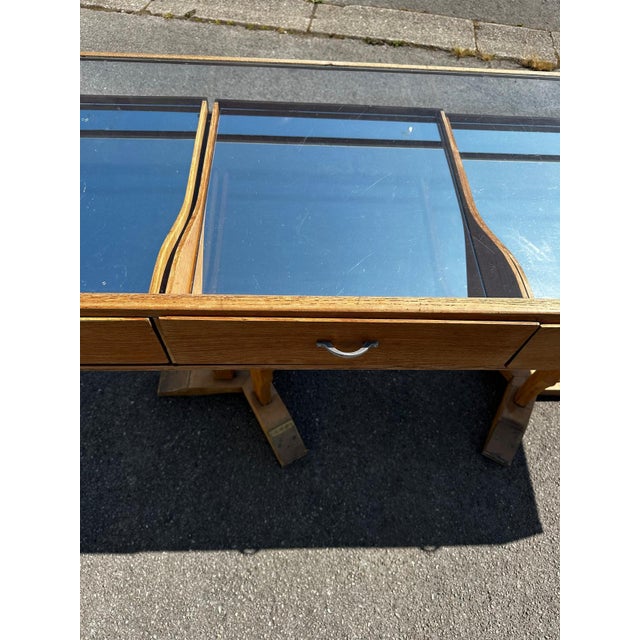 1950s Vintage Display Cabinet, 1950s For Sale - Image 5 of 18