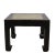 This vintage square Asian table features naturel textured marble top and a simple and elegant design. The small size makes...