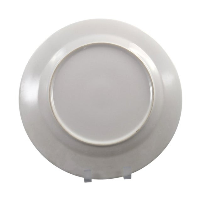 1980s Royal Blue Bird Display Plates from Chelsea House, 1980s, Set of 4 For Sale - Image 5 of 11