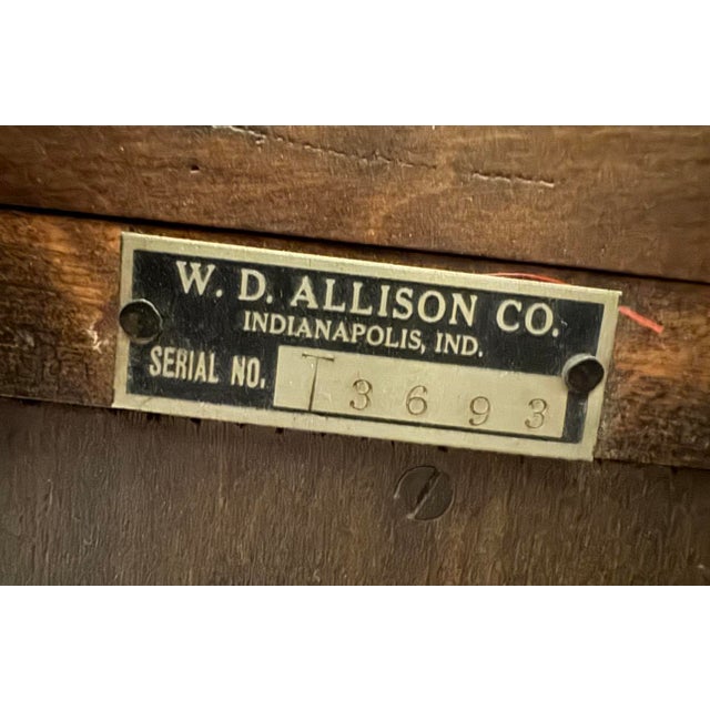 1930s Art Deco Doctor's Cabinet + Wastebasket Set (4pcs) (Perfect Bar Cabinets) For Sale - Image 11 of 12