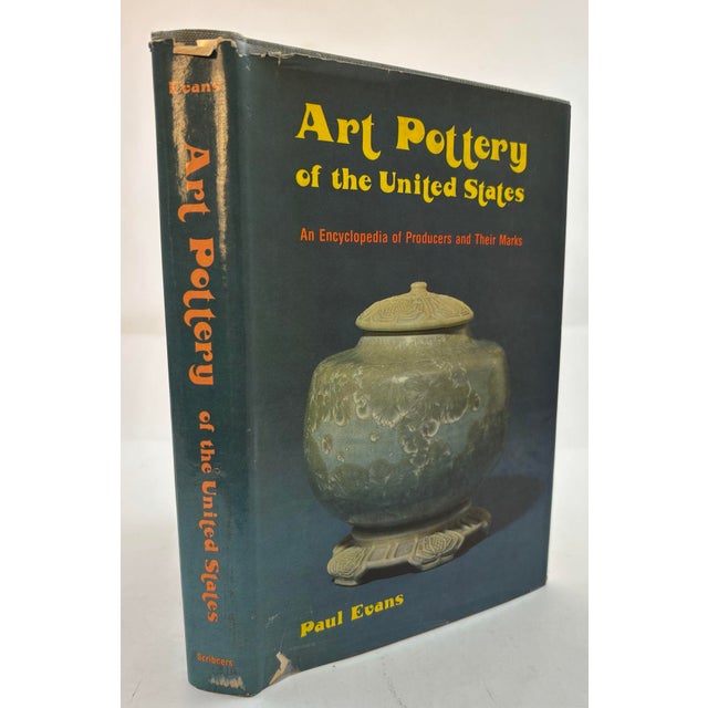 Art Pottery of the United States: An Encyclopedia of Producers and Their Marks For Sale - Image 4 of 10