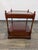 Wood Vintage Bedside Table in Mahogany, 1950s For Sale - Image 7 of 10