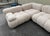 Modern Contemporary Cream 4pc Rove Concepts Belia Modular Sofa Sectional For Sale - Image 16 of 16
