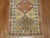 Yellow Green Vintage 20th Century Decorative Turkish Anatolian Turkish Runner For Sale - Image 4 of 6