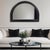 George Arched Mirror Bronze For Sale - Image 9 of 9