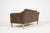 Animal Skin Two-Seater Sofa in Leather from Vemb, 1980s For Sale - Image 7 of 11