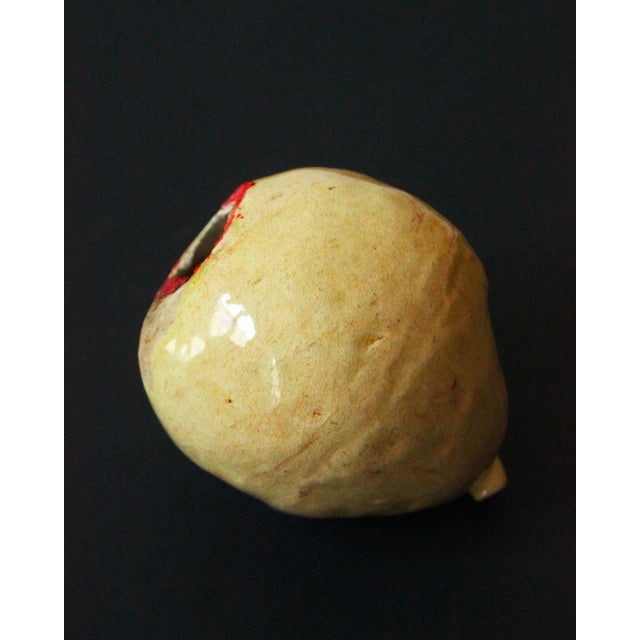 French Glazed Ceramic Money Box, 1900s For Sale - Image 3 of 6